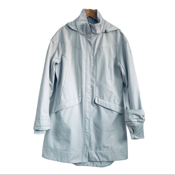 True North Jacket Fleece Lined Grey - Picture 1 of 4